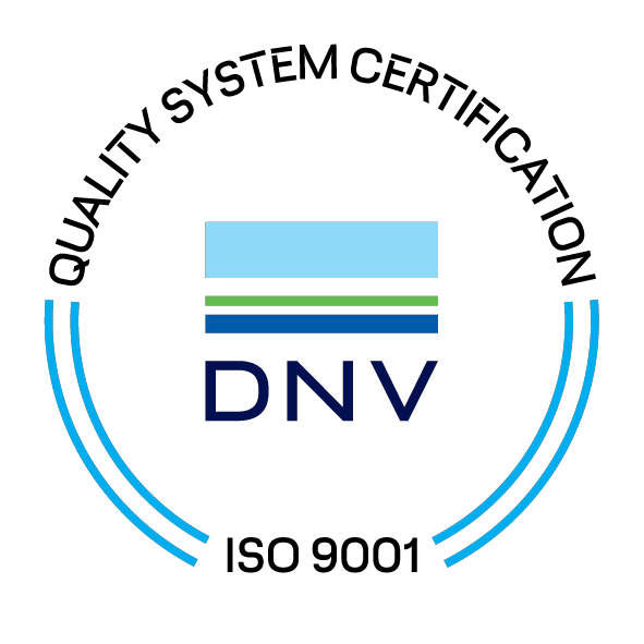 Quality Management Certificate Logo DNV